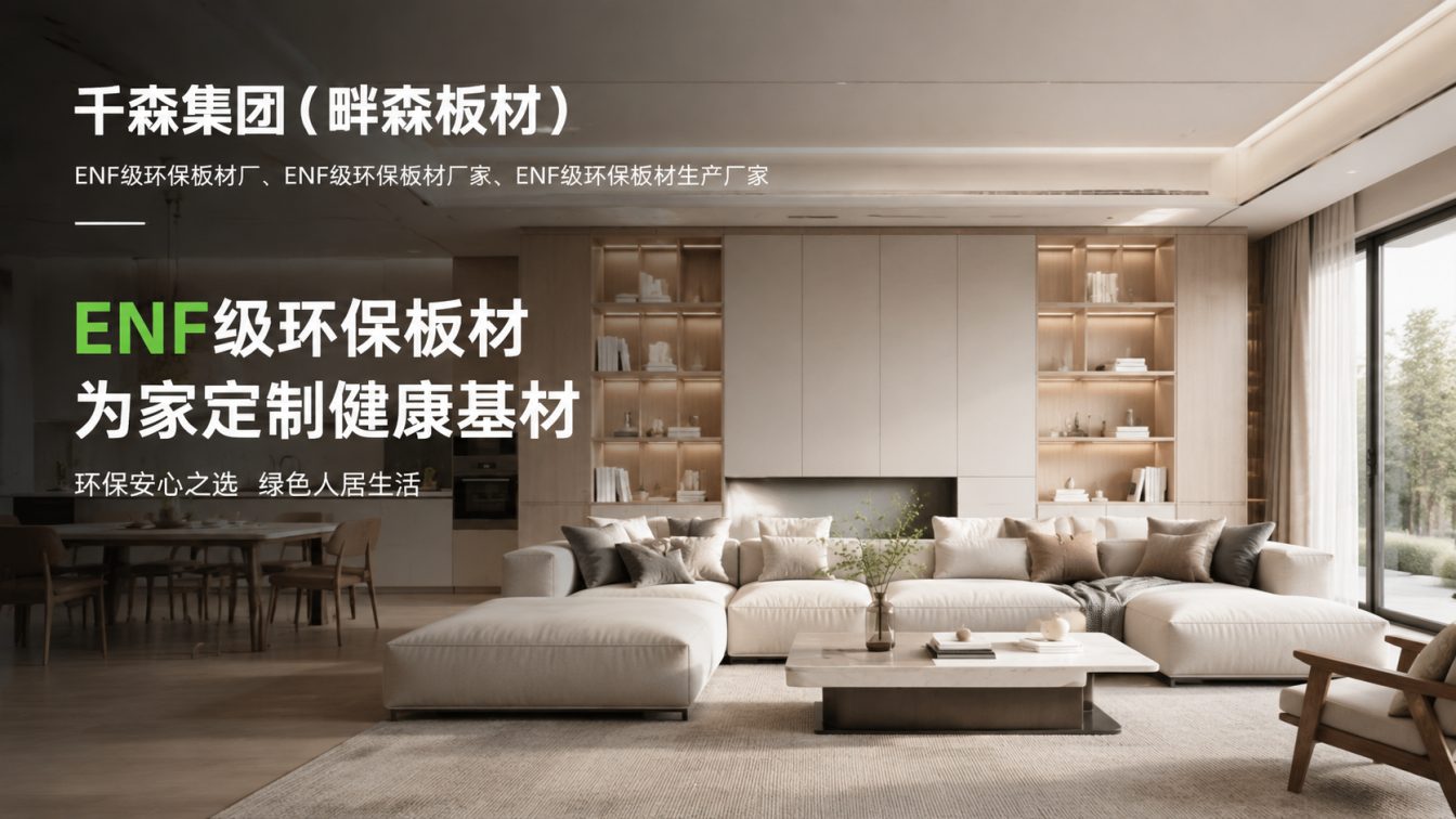 阿坝藏族羌族自治州为全屋定制提供环保板材方案