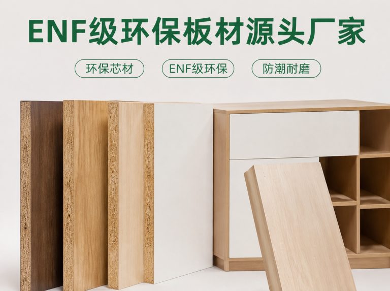 阿坝藏族羌族自治州畔森ENF级阻燃家具板与工程板